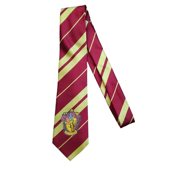 Harry Potter Gryffindor Tie Kids One Size Costume Cosplay Dress Up Accessory - Picture 1 of 10